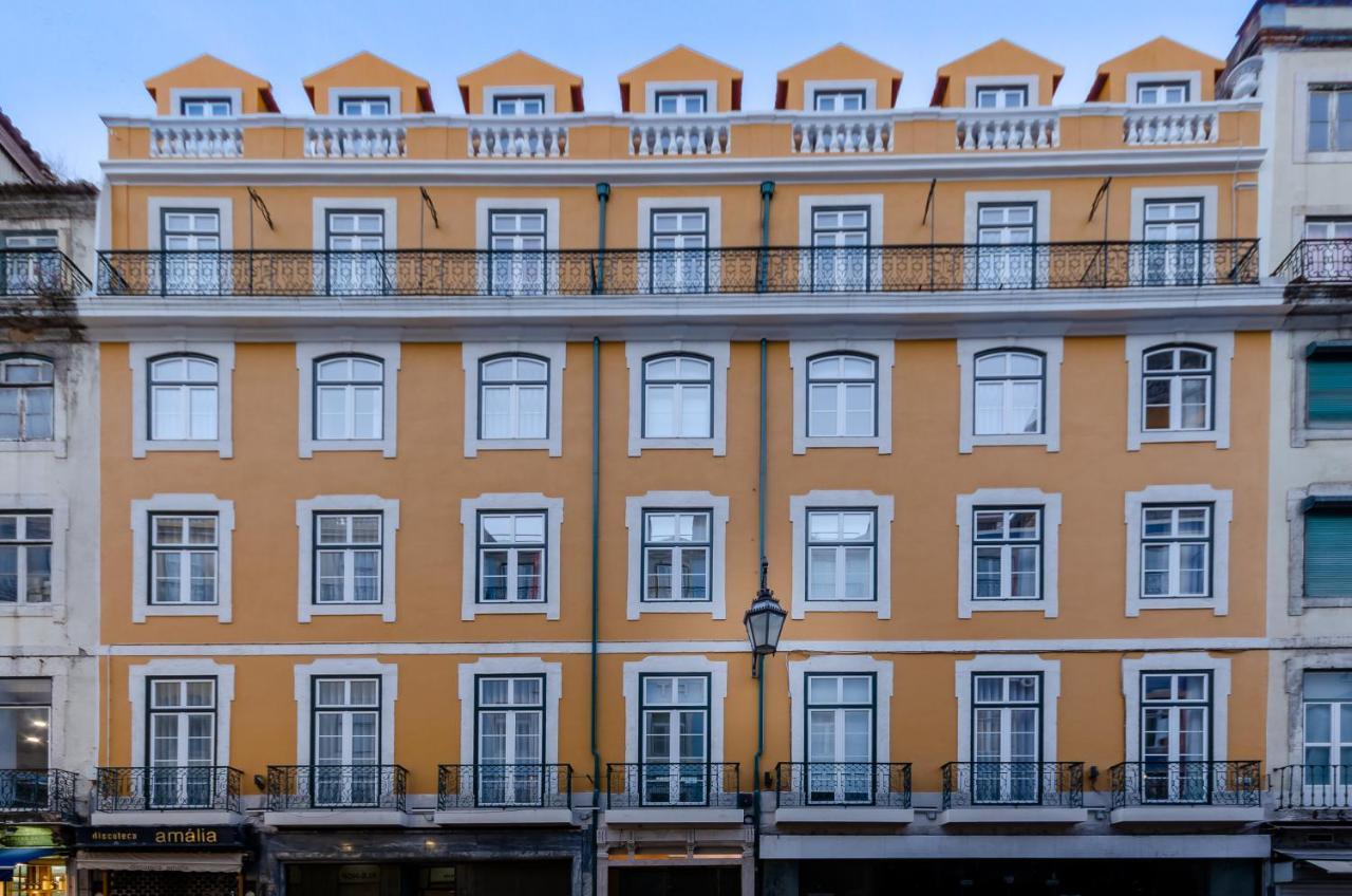 Rossio Plaza Hotel Lisbona Esterno foto