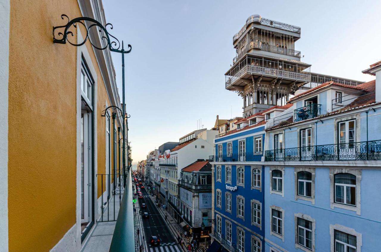 Rossio Plaza Hotel Lisbona Esterno foto
